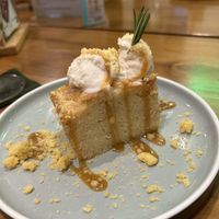 Lemon cake  at Sauce Tree Sanur: Plant Based Cafe in Sanur