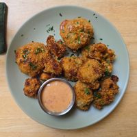 cauli wings - must try!! at Sauce Tree Sanur: Plant Based Cafe in Sanur