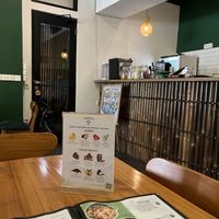 Inside the cafe, waiting for my food!!  at Sauce Tree Sanur: Plant Based Cafe in Sanur