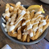 Side fries  at Kala Modern Greek in Chicago