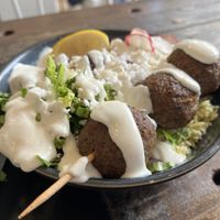 Plant Based Bowl  at Kala Modern Greek in Chicago