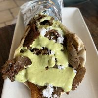 Plant based Gyros   at Kala Modern Greek in Chicago