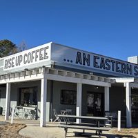  at Rise Up Coffee in Cambridge