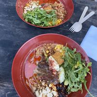 Soupy ramen  at Ramen Impossible in South East London