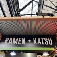 Pop up store  at Ramen Impossible in South East London