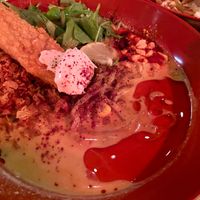 Bad picture of delicious tantanmen at Ramen Impossible in South East London