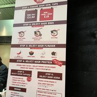   at Ramen Impossible in South East London