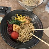 This is their amaze-men in Amsterdam   at Ramen Impossible in South East London