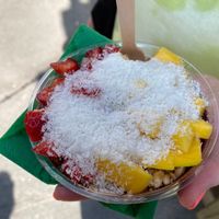 Coco loco, small at Acai Fever in Budapest