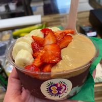 Exótico, medium at Acai Fever in Budapest