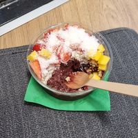  at Acai Fever in Budapest