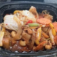 Cashew stirfry with tofu  at Hello Thai in Beavercreek