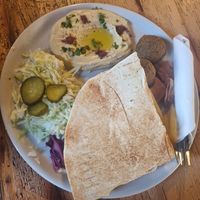 Falafel at Filalei Original - Mihai Viteazul in Brasov