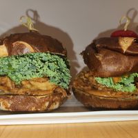  at Red's Leaf Café in Metuchen