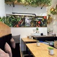   at Red's Leaf Café in Metuchen