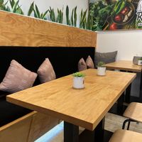   at Red's Leaf Café in Metuchen