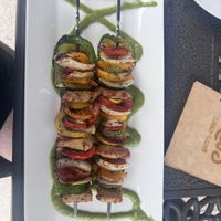 Kabob   at Red's Leaf Café in Metuchen