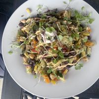   at Red's Leaf Café in Metuchen