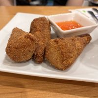 Soy sticks  at Red's Leaf Café in Metuchen