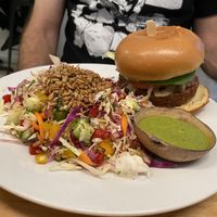   at Red's Leaf Café in Metuchen