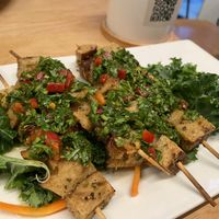   at Red's Leaf Café in Metuchen