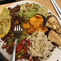   at Red's Leaf Café in Metuchen