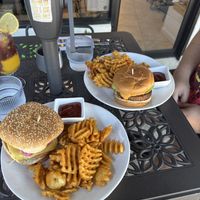   at Red's Leaf Café in Metuchen