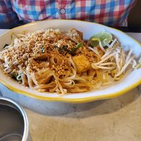 Pad thai at Basil Babe in Ypsilanti