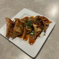 Tofu Red Curry Dumplings: 5 out of 5 stars ⭐️   at Basil Babe in Ypsilanti