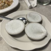 Coconut Pandan Pudding Cups: warm dessert that makes you feel cozy ✨  at Basil Babe in Ypsilanti