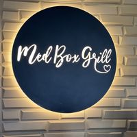   at Med Box Grill in Chanhassen