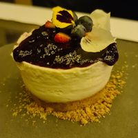 Cheesecake at Lounge del Brujo Centro Histórico in Arequipa