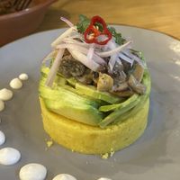 Causa  at Lounge del Brujo Centro Histórico in Arequipa