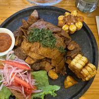   at Lounge del Brujo Centro Histórico in Arequipa