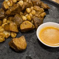🥔🌽 Caparinas (Entree) at Lounge del Brujo Centro Histórico in Arequipa
