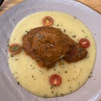 Asado peruano  at Lounge del Brujo Centro Histórico in Arequipa