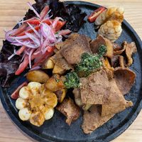 Anticuchos   at Lounge del Brujo Centro Histórico in Arequipa