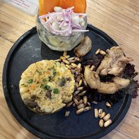 Triple marino  at Lounge del Brujo Centro Histórico in Arequipa