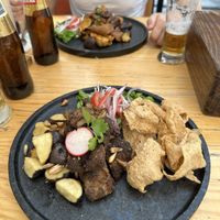   at Lounge del Brujo Centro Histórico in Arequipa