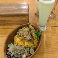 Risotto marino 🤩 at Lounge del Brujo Centro Histórico in Arequipa