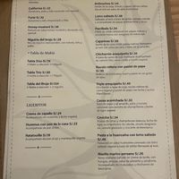   at Lounge del Brujo Centro Histórico in Arequipa