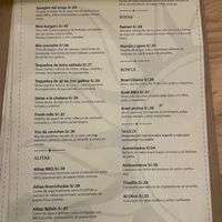   at Lounge del Brujo Centro Histórico in Arequipa