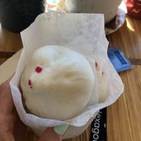 Vegan bao !!  at Kam Wai Dim Sum in Vancouver