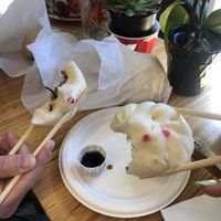 Vegan bao ! Yum   at Kam Wai Dim Sum in Vancouver