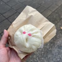 Mini Vegan bun - $1.75 eachh #Veganuary at Kam Wai Dim Sum in Vancouver