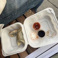 Chilli and soya sauce combo is the best #Veganuary at Kam Wai Dim Sum in Vancouver