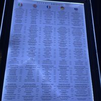 Full menu  at Osteria Barababao in Venice