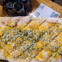 Pickle play (vegan) at The Mitten Brewing Co in Grand Rapids