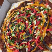 Vegan hog heaven   at The Mitten Brewing Co in Grand Rapids