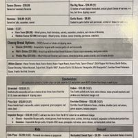 Menu  at The Mitten Brewing Co in Grand Rapids